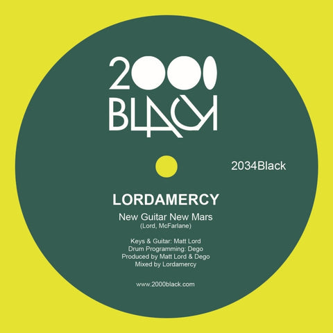 Lordamercy - New Guitar New Mars