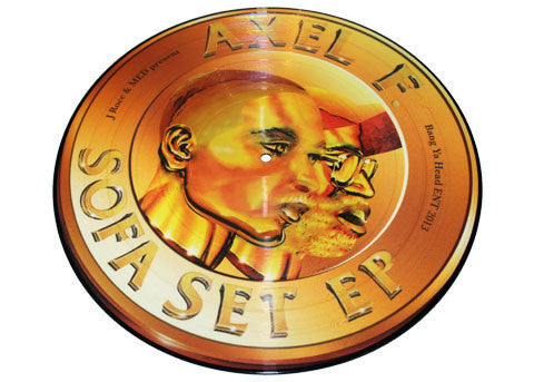 Axel F. (MED & J.Rocc) - The Sofa Set Ep (picture Disc)