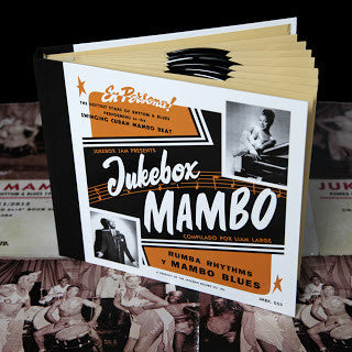 Various - Jukebox Mambo (book + 6x10'')