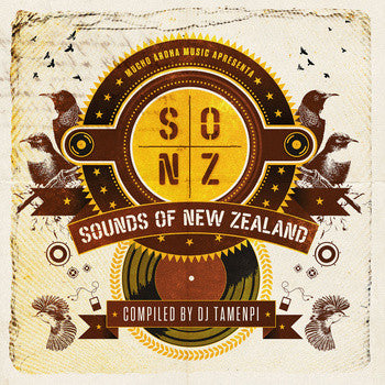 Various - Sounds Of New Zealand (Compiled By DJ Tamenpi)